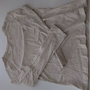 Banana Republic long sleeve tee S